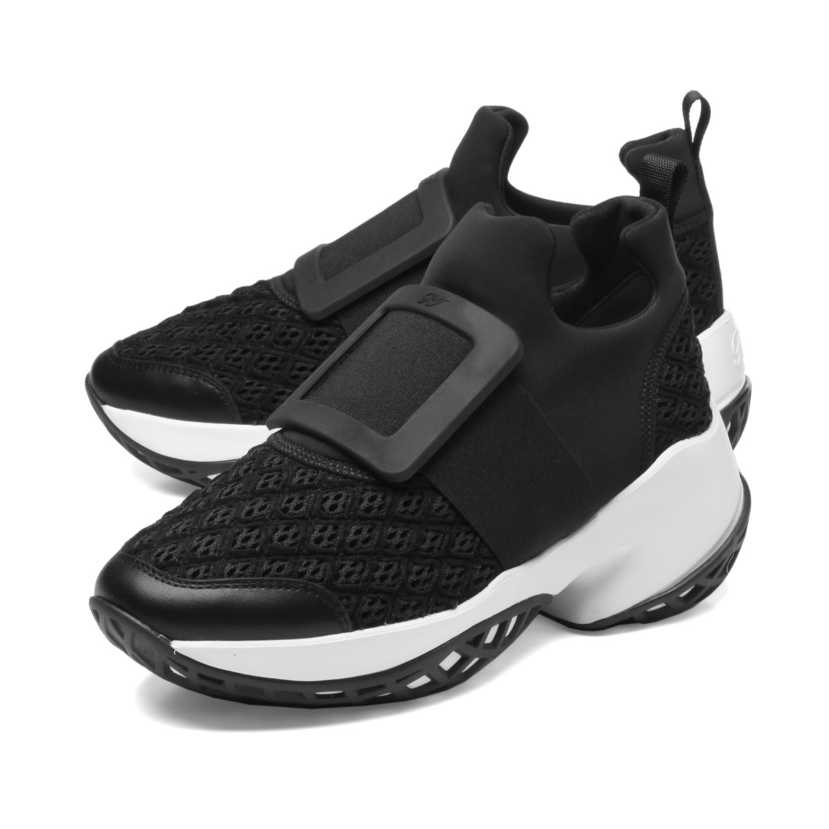 ROGER VIVIER SNEAKER RVW50624160 KOT B999