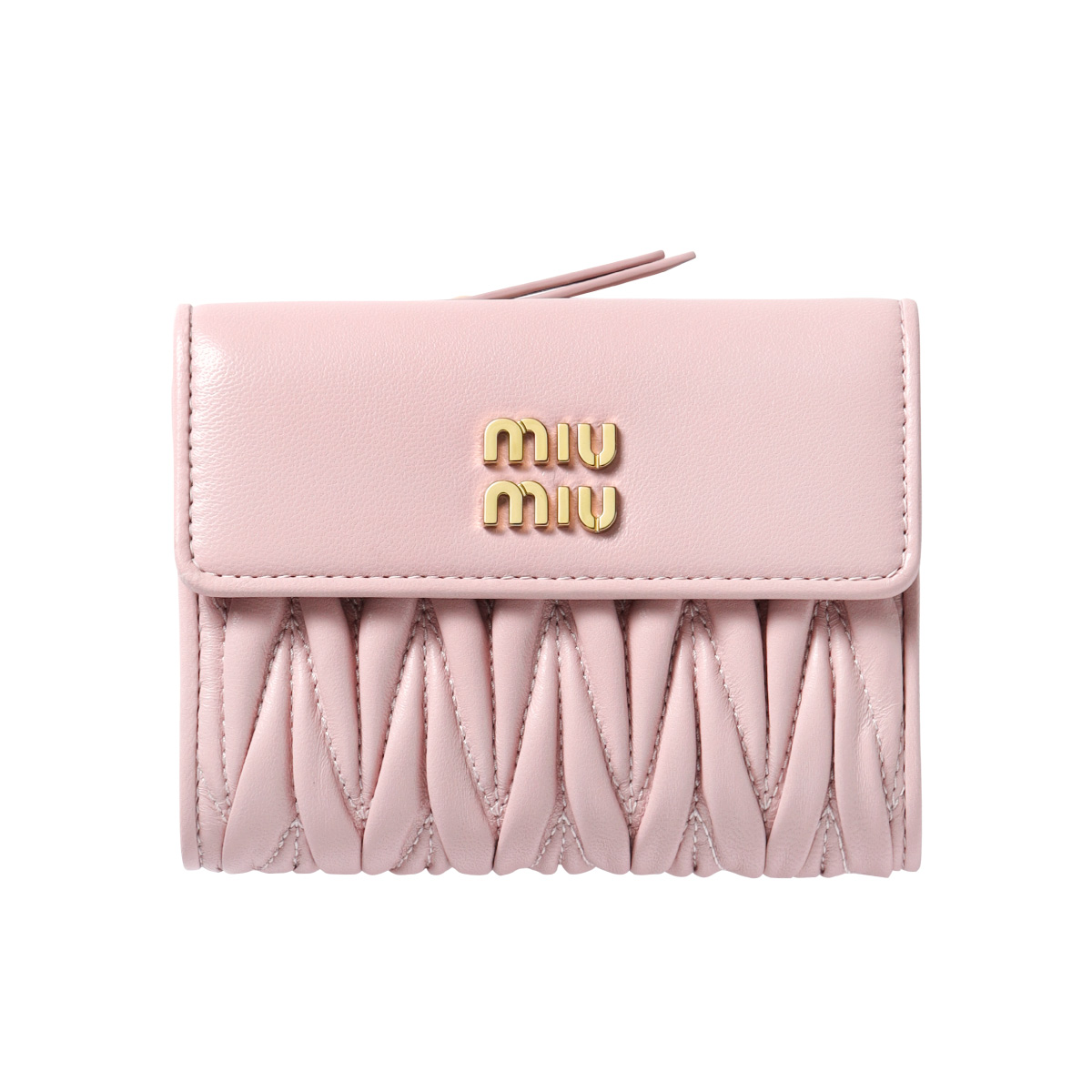 MIU MIU WALLET 5ML002 2FPP F0E18