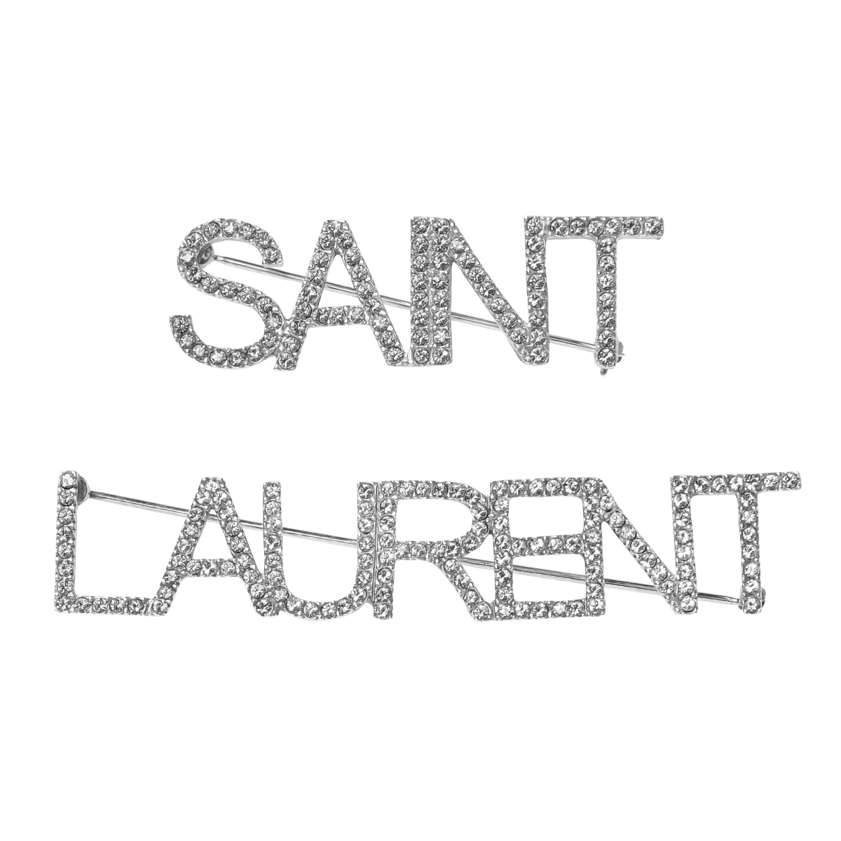 SAINT LAURENT BROOCH 586493 Y1526 8368