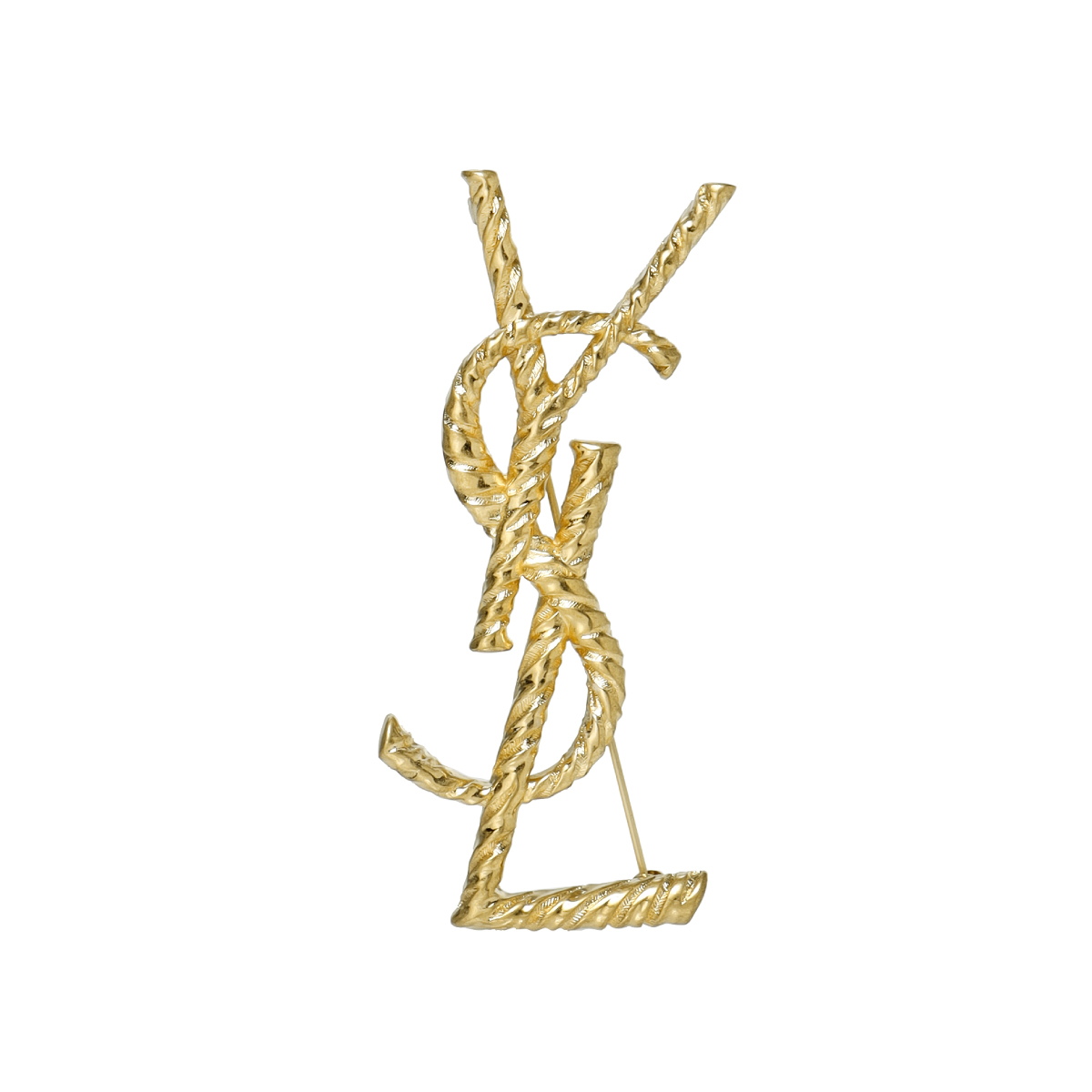 SAINT LAURENT BROOCH 652410 Y1500 8060