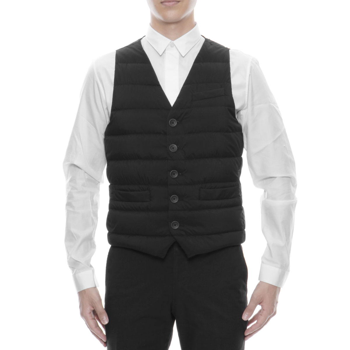 HERNO DOWN VEST PI002ULE 12456Z 9300
