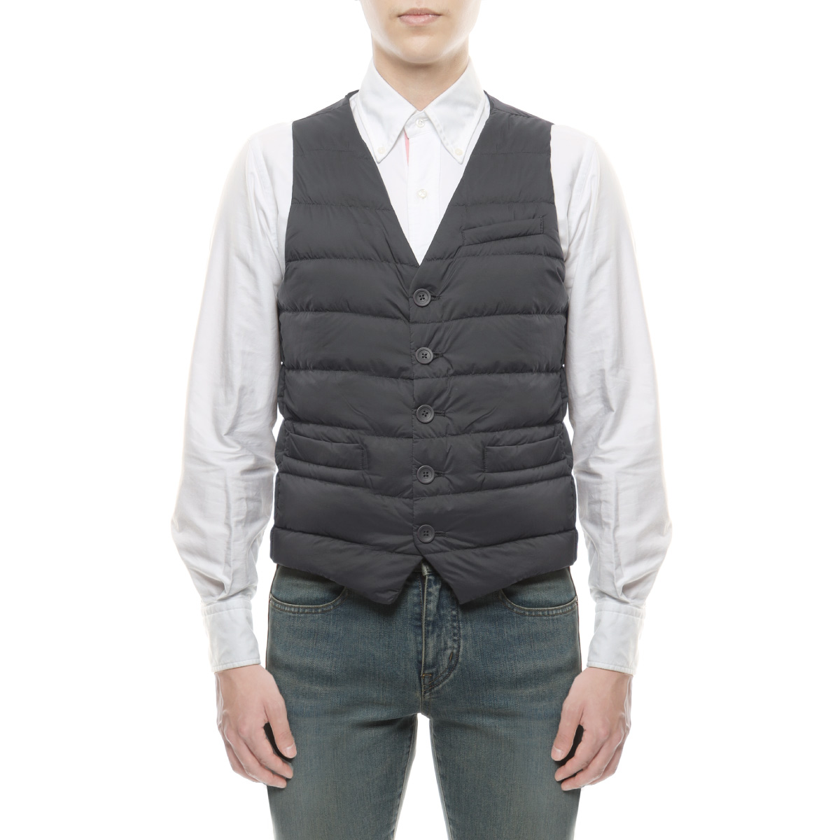 HERNO DOWN VEST PI002ULE 12456Z 9480