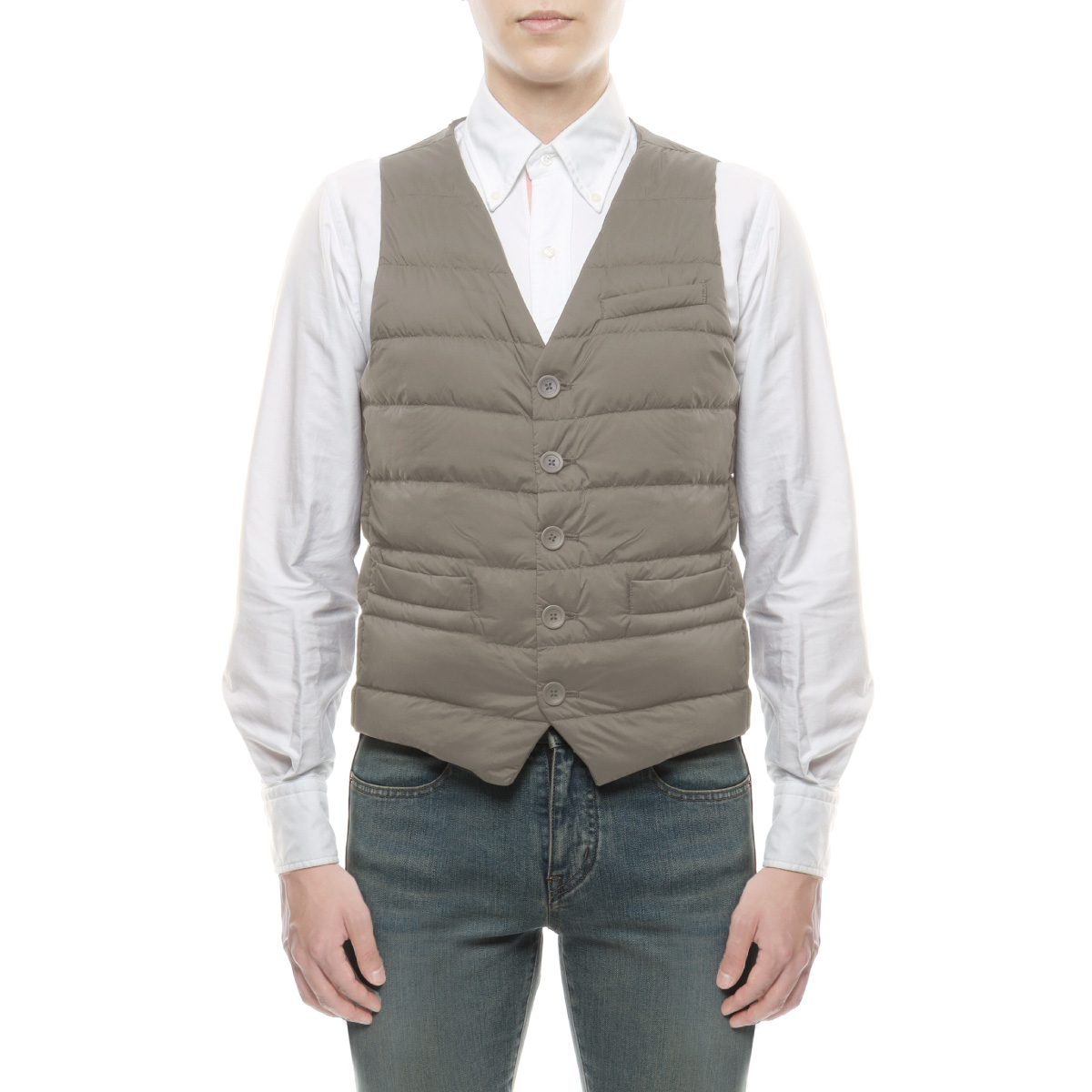 HERNO DOWN VEST PI002ULE 12456Z 2600