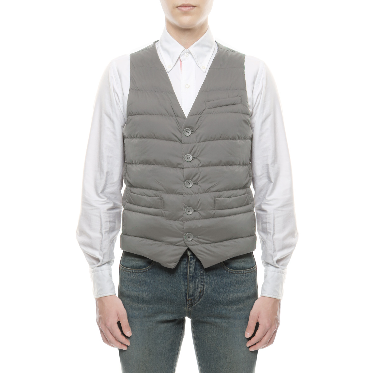 HERNO DOWN VEST PI002ULE 12456Z 9406