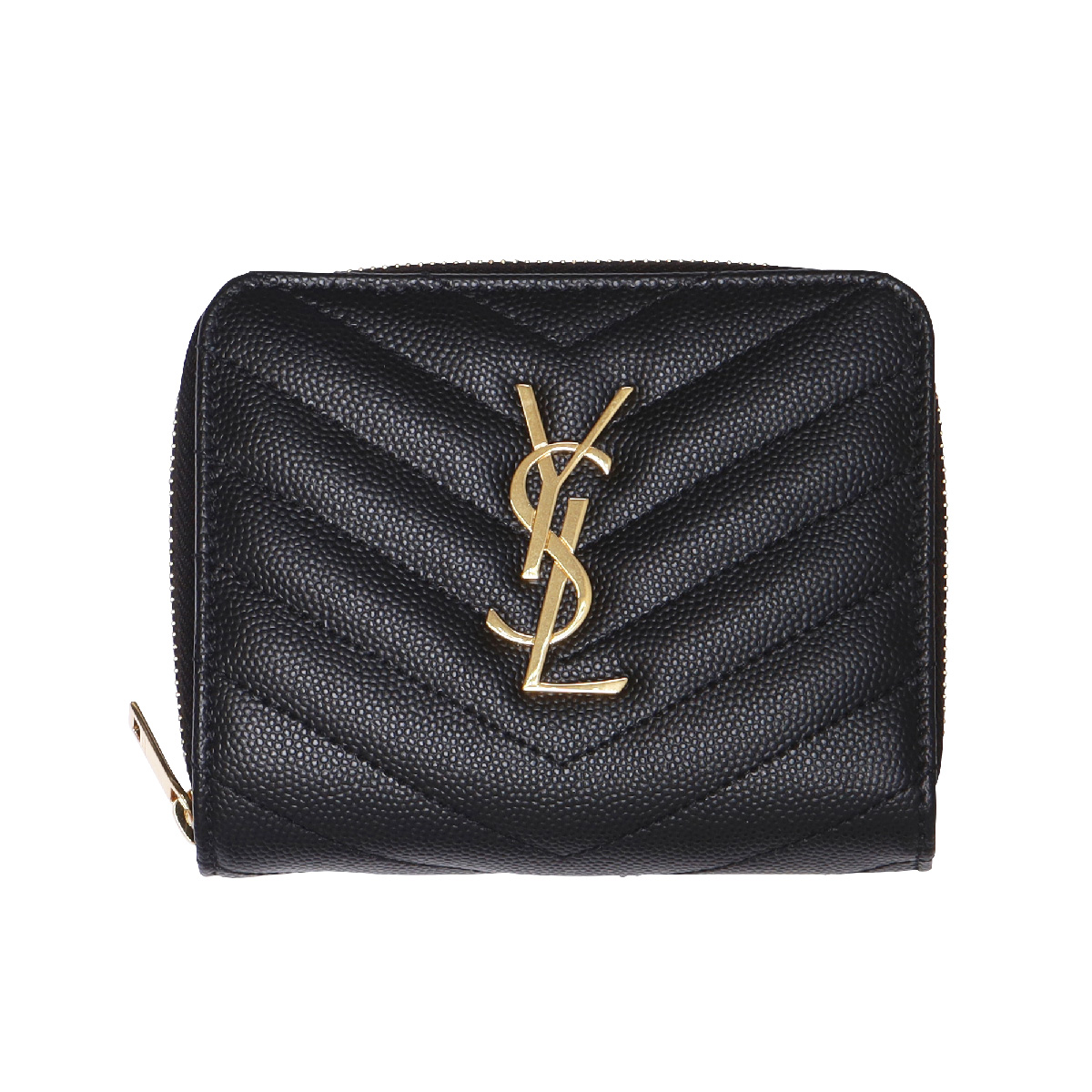 SAINT LAURENT WALLET 668288 BOW01 1000