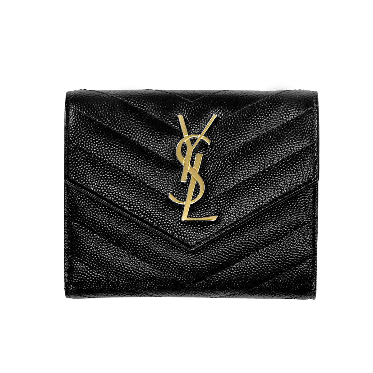 SAINT LAURENT WALLET 403943 BOW01 1000