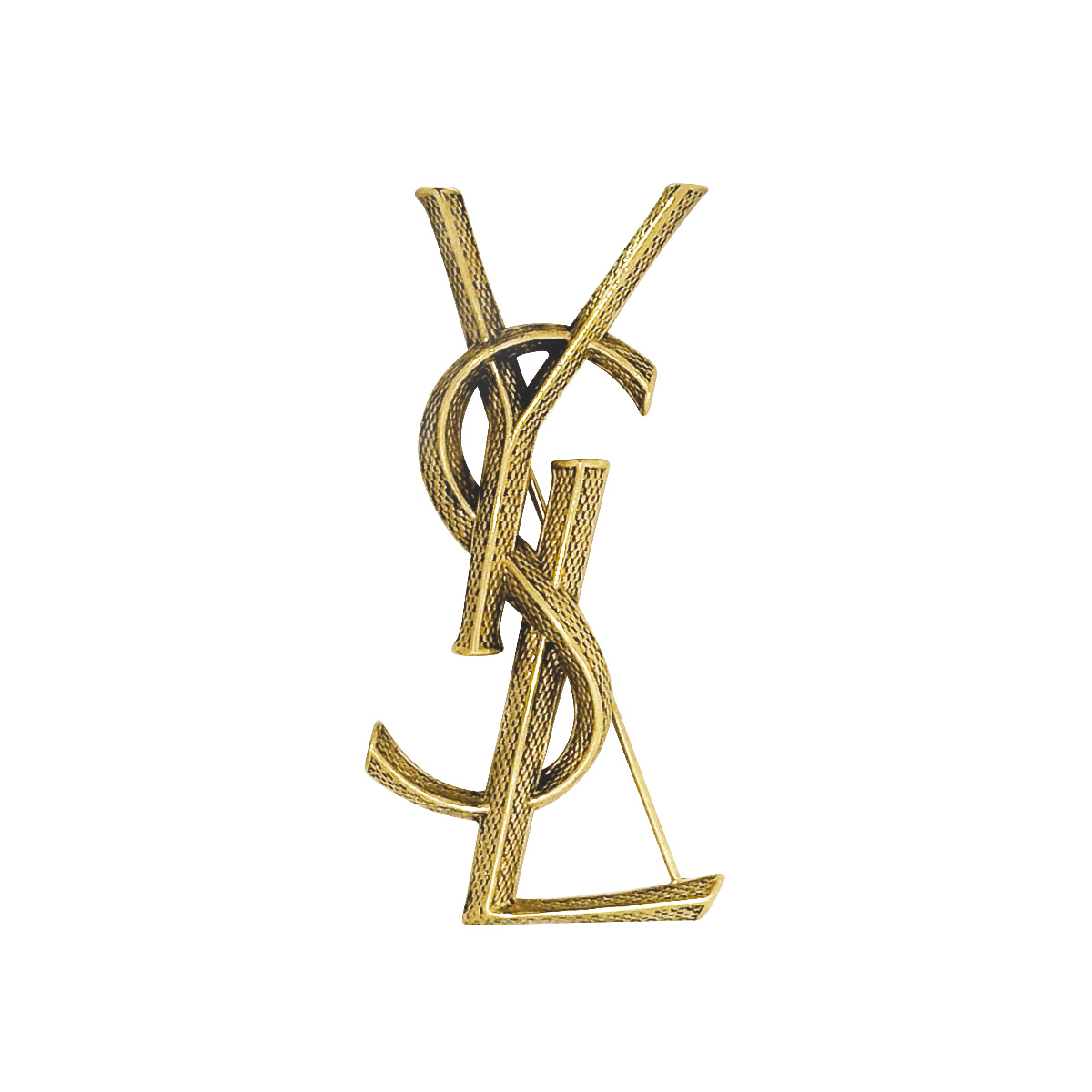 SAINT LAURENT BROACH 700582 Y1500 8204
