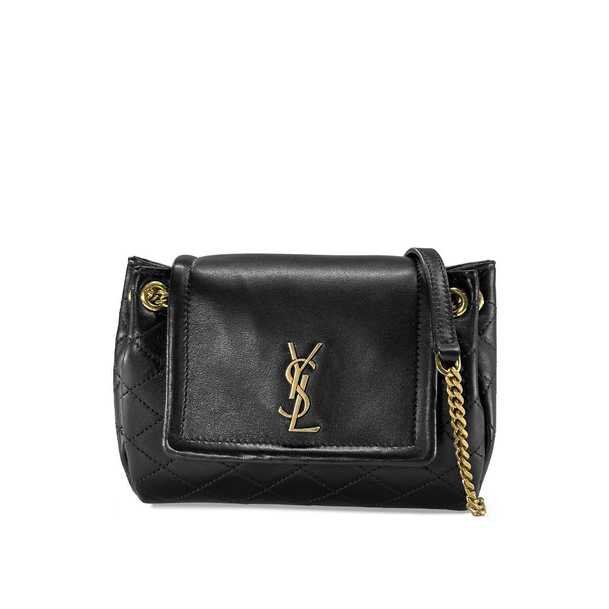 SAINT LAURENT BAG 672738 1EL07 1000