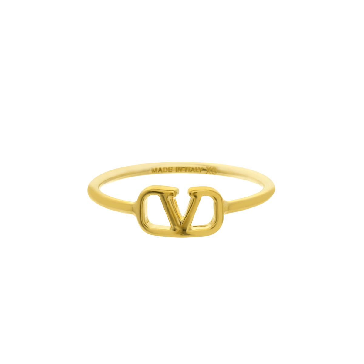 VALENTINO RING J0X03MET CS4